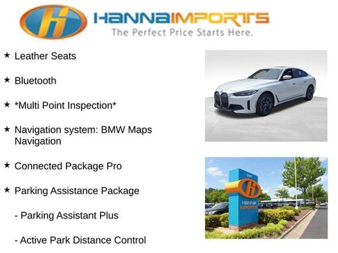 Used 2023 BMW i4 eDrive35 w/ Premium Package RWD image 8