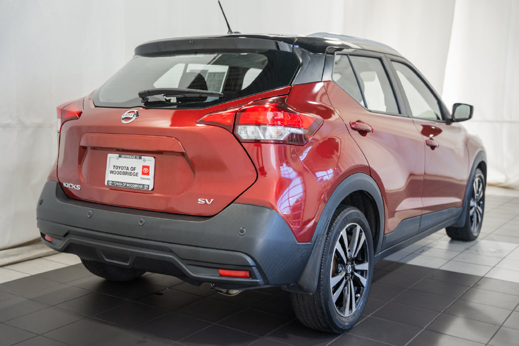 Used 2020 Nissan Kicks SV FWD image 4