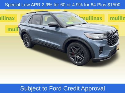 New 2025 Ford Explorer ST w/ Sun And Sound Package