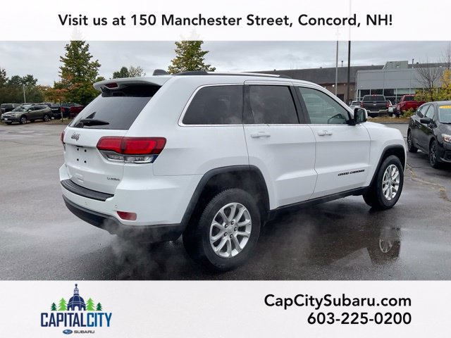 Used 2021 Jeep Grand Cherokee Laredo AWD/4WD image 6