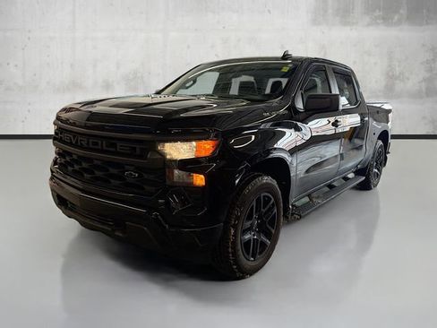 Certified 2024 Chevrolet Silverado 1500 Custom image 1