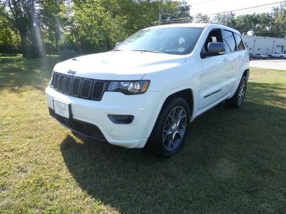 Used 2021 Jeep Grand Cherokee Limited w/ Quick Order Package 28K 80th