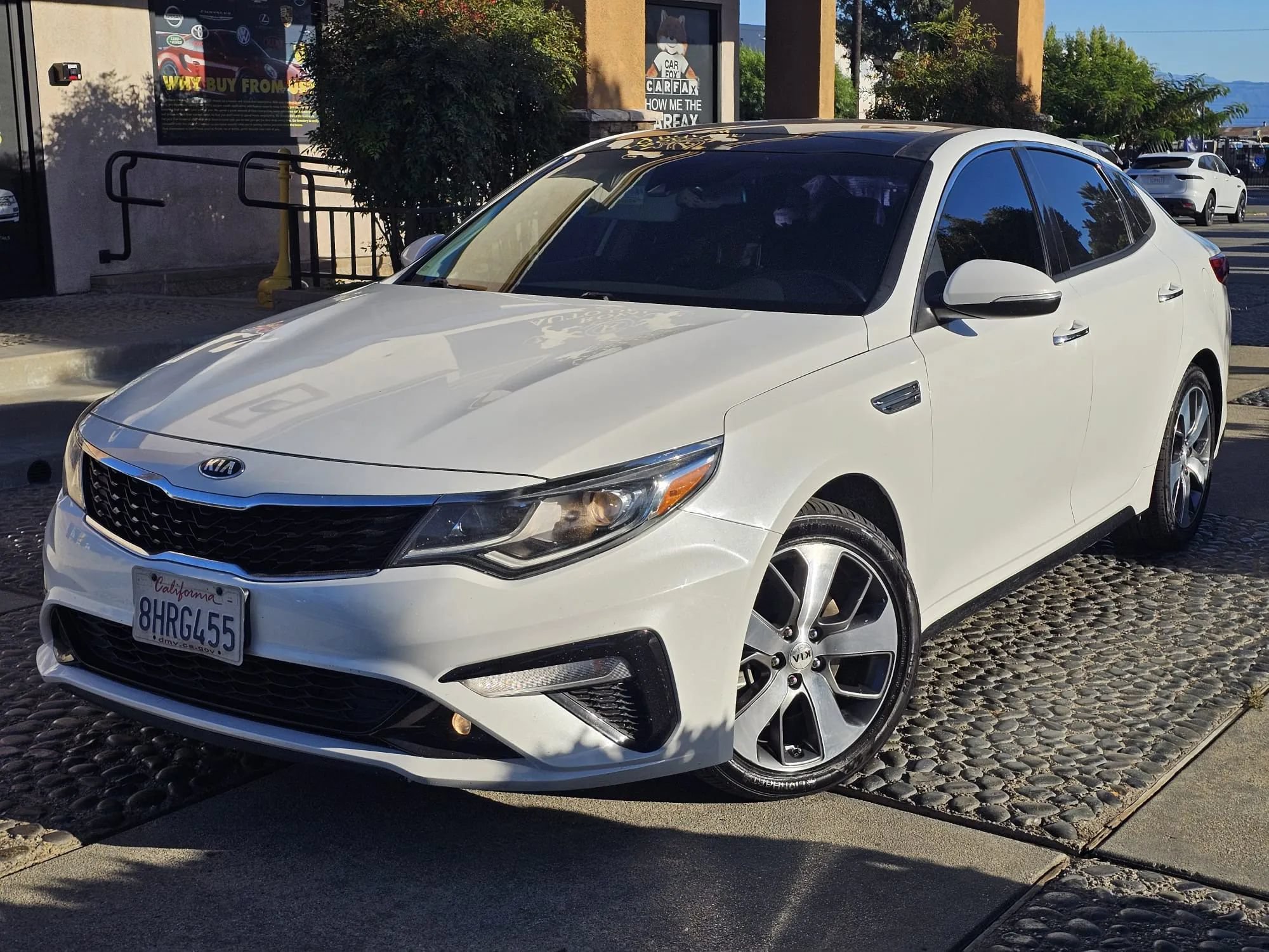 Used 2019 Kia Optima S w/ S Panoramic Sunroof Package FWD image 1