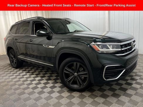 Used 2021 Volkswagen Atlas SE w/ Panoramic Sunroof Package FWD image 1