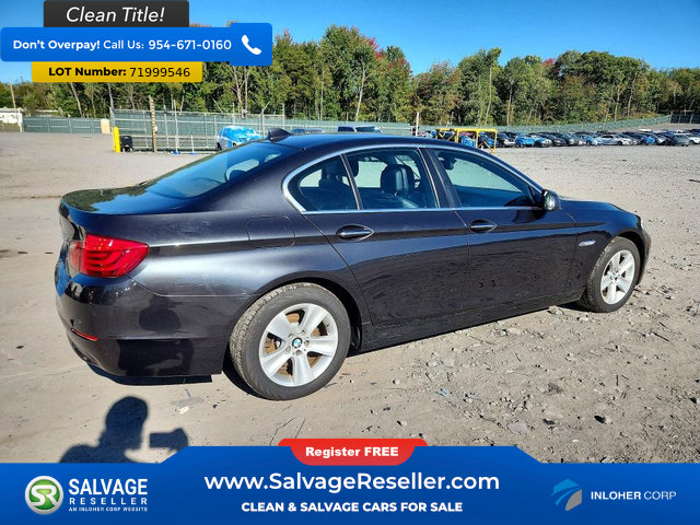 Used 2013 BMW 528i xDrive Sedan AWD/4WD image 4