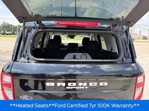 Used 2024 Ford Bronco Sport Big Bend w/ Convenience Package AWD/4WD image 40