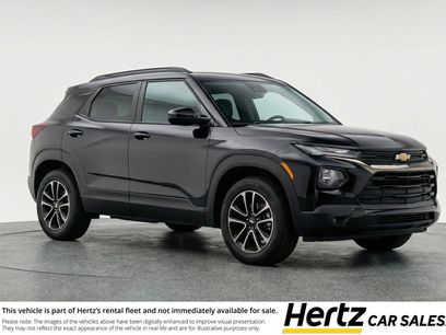 Used 2025 Chevrolet TrailBlazer LT