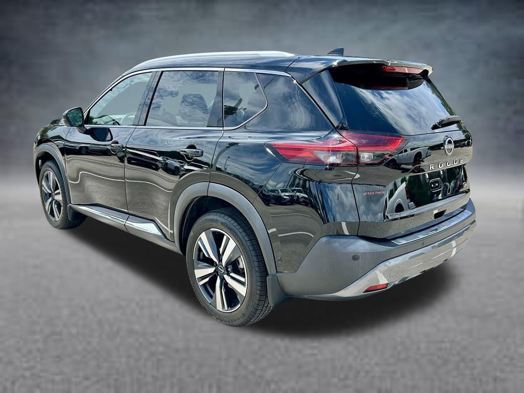 Used 2023 Nissan Rogue SL w/ SL Premium Package FWD image 8