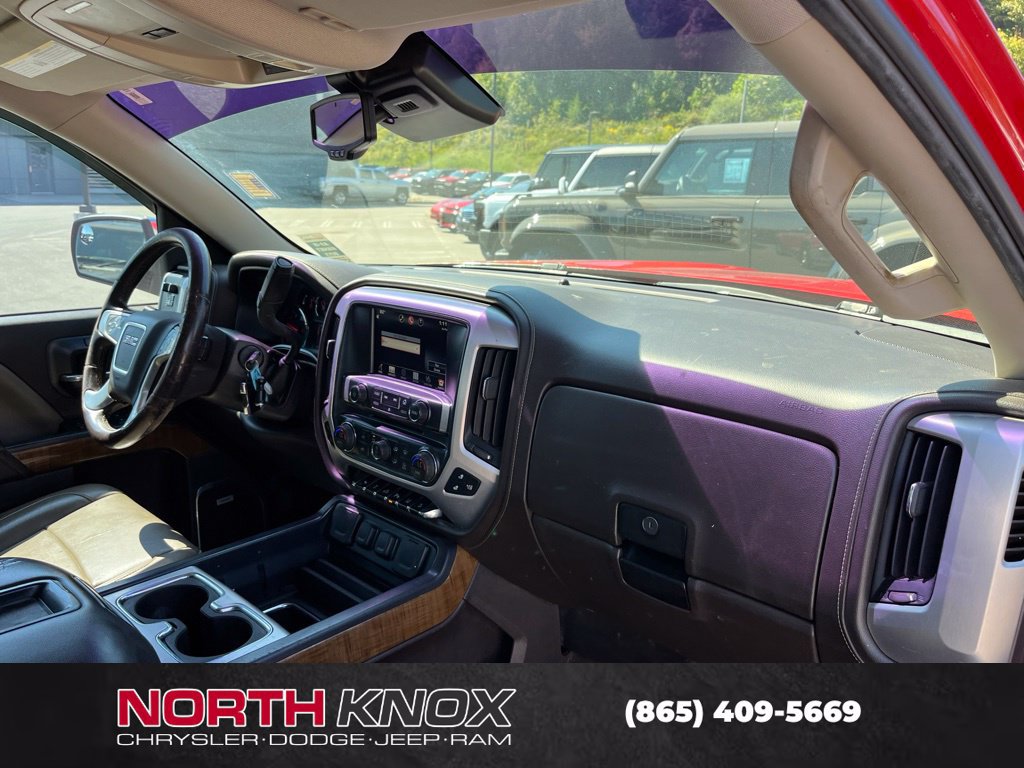 Used 2015 GMC Sierra 1500 SLT w/ Driver Alert Package AWD/4WD image 7