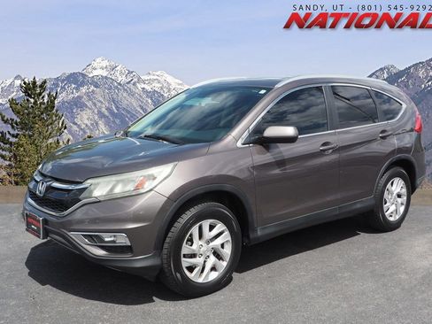Used 2015 Honda CR-V EX-L image 1