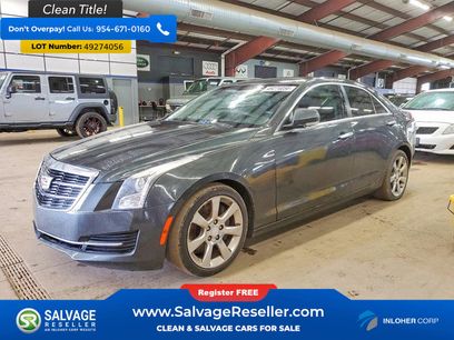 Used 2016 Cadillac ATS Luxury