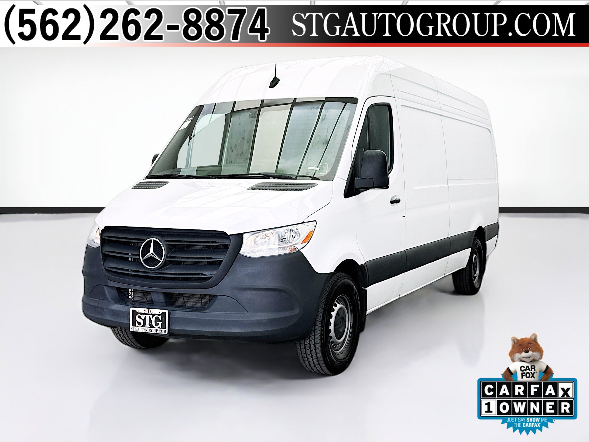 Used 2024 Mercedes-Benz Sprinter 2500 image 1