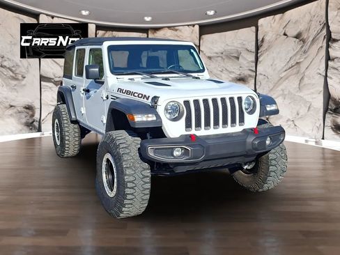 Used 2018 Jeep Wrangler Unlimited Rubicon image 1