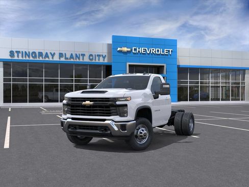 New 2025 Chevrolet Silverado 3500 W/T w/ WT Convenience Package RWD image 15
