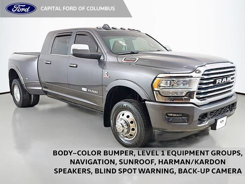 Used 2021 RAM 3500 Limited AWD/4WD image 1