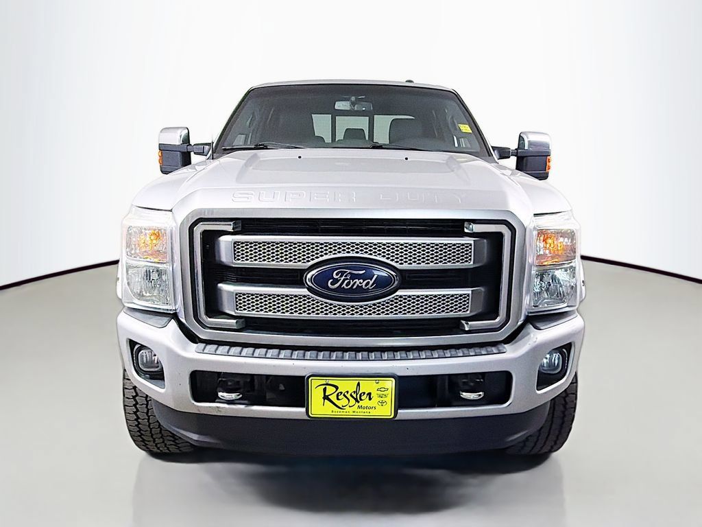 Used 2016 Ford F350 Platinum w/ FX4 Off-Road Package AWD/4WD image 2