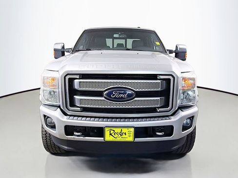 Used 2016 Ford F350 Platinum w/ FX4 Off-Road Package AWD/4WD image 2