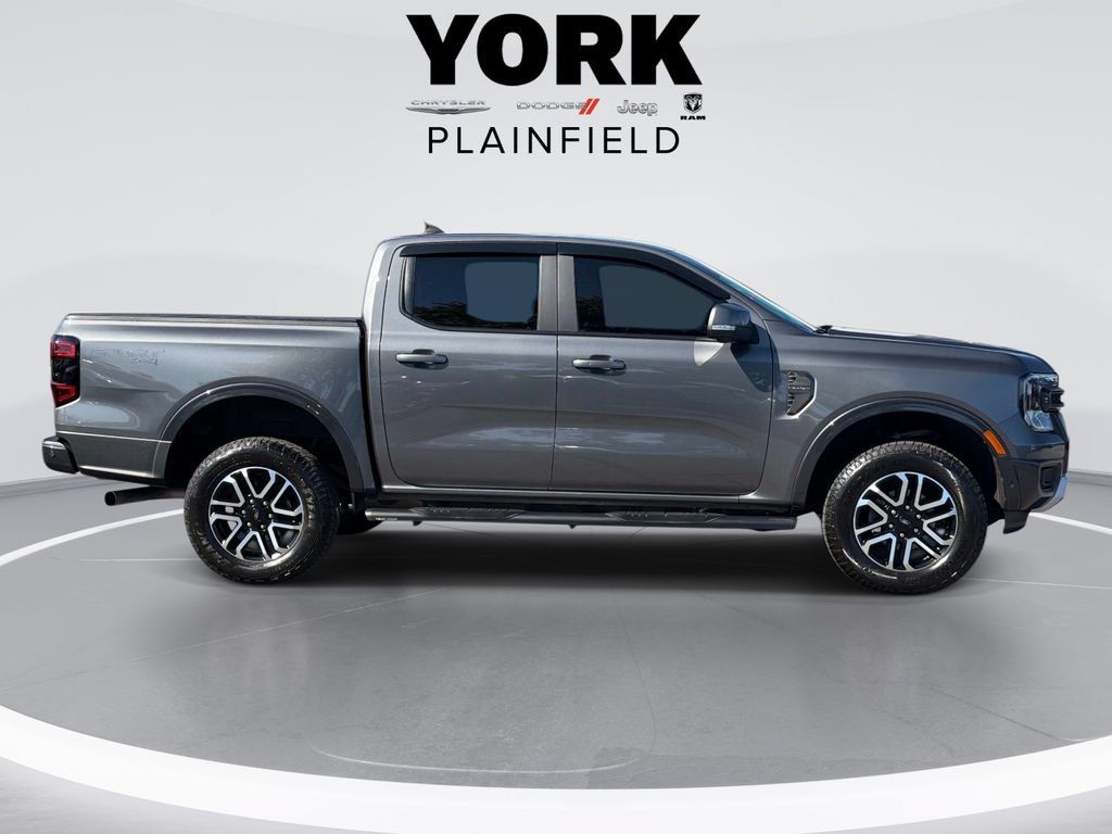 Used 2024 Ford Ranger Lariat w/ Trailer Tow Package AWD/4WD image 4