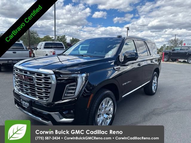 Certified 2025 GMC Yukon Denali AWD/4WD 360° Tour