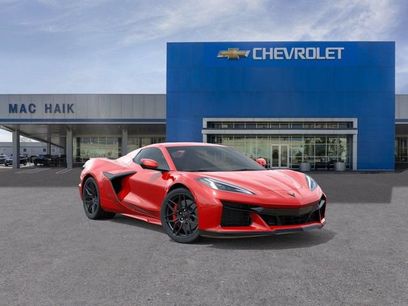 New 2026 Chevrolet Corvette Z06 w/ Stealth Interior Trim Package