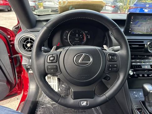 Used 2023 Lexus IS 350 F Sport w/ Navigation Package RWD image 14