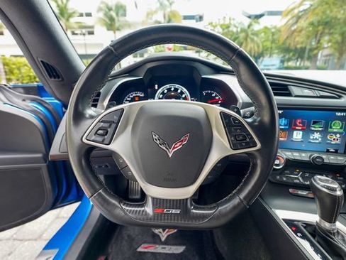 Used 2016 Chevrolet Corvette Z06 w/ 3LZ Preferred Equipment Group RWD image 74