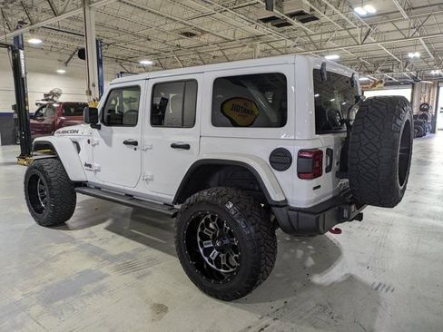 Used 2021 Jeep Wrangler Unlimited Rubicon w/ LED Lighting Group AWD/4WD image 5