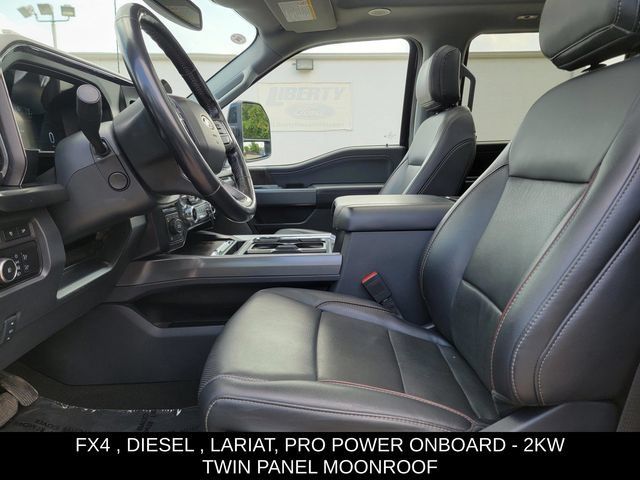 Used 2024 Ford F250 Lariat w/ Lariat Ultimate Package AWD/4WD image 13