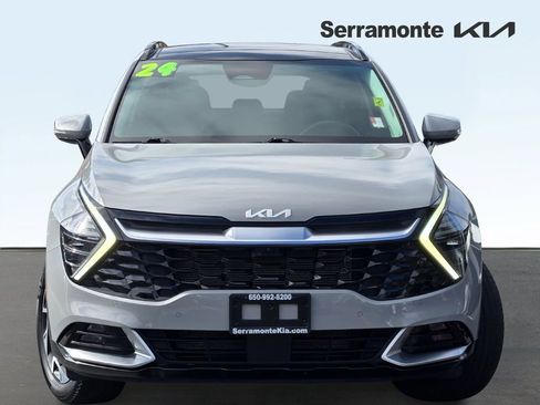 Used 2024 Kia Sportage SX AWD/4WD image 2