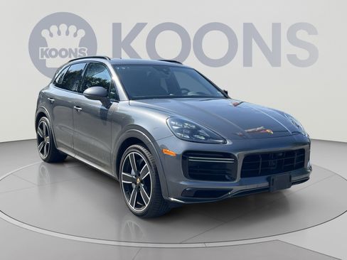 Used 2020 Porsche Cayenne Turbo AWD/4WD image 8
