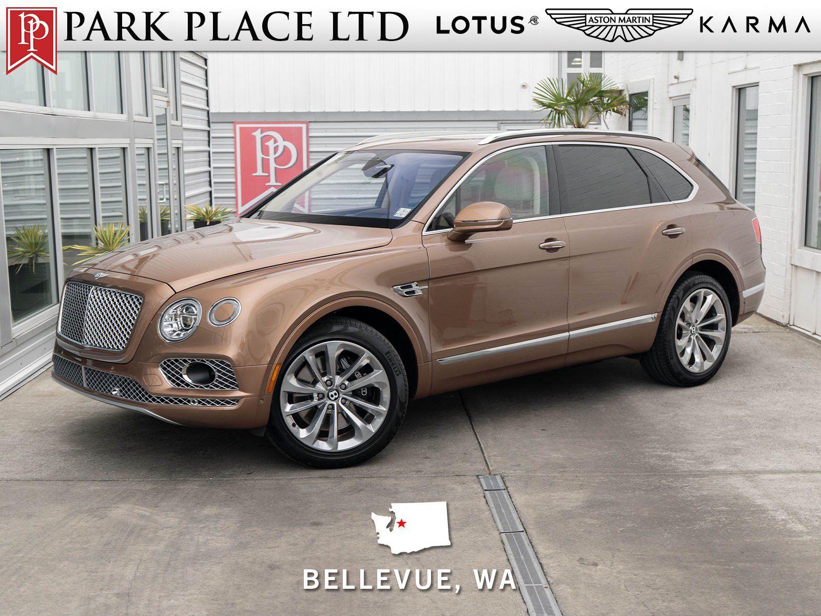 Used 2017 Bentley Bentayga AWD/4WD image 1