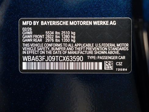 New 2026 BMW 540i xDrive w/ M Sport Package AWD/4WD image 23