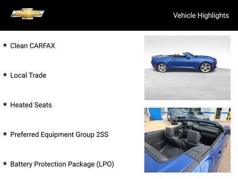 Used 2020 Chevrolet Camaro SS RWD image 19