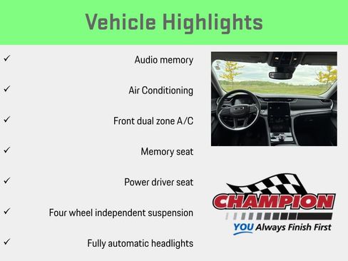 Used 2023 Jeep Grand Cherokee L Limited AWD/4WD image 18