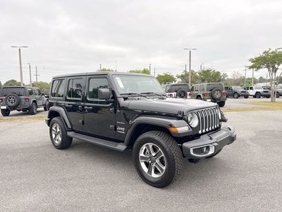 Used 2022 Jeep Wrangler Unlimited Sahara w/ LED Lighting Group
