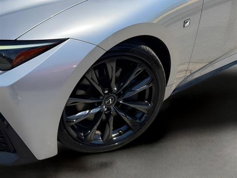 Used 2022 Lexus IS 350 F Sport w/ Accessory Package RWD image 7