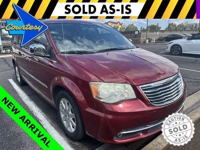 Used 2012 Chrysler Town & Country Touring-L w/ Entertainment Group #2