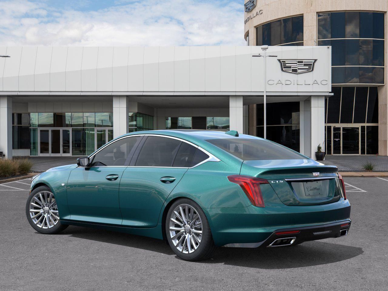 New 2026 Cadillac CT5 Premium Luxury w/ Platinum Package RWD image 3