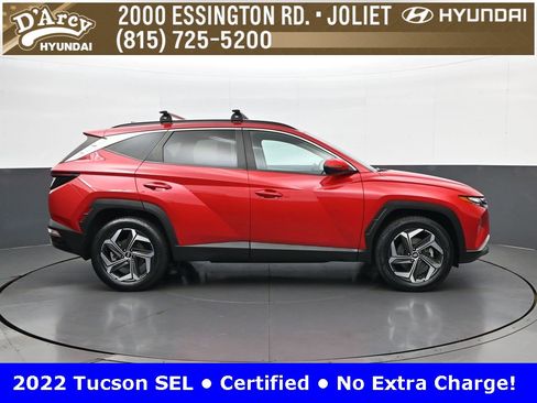 Certified 2022 Hyundai Tucson SEL w/ Convenience Package image 4