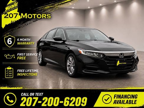 Used 2018 Honda Accord LX image 1