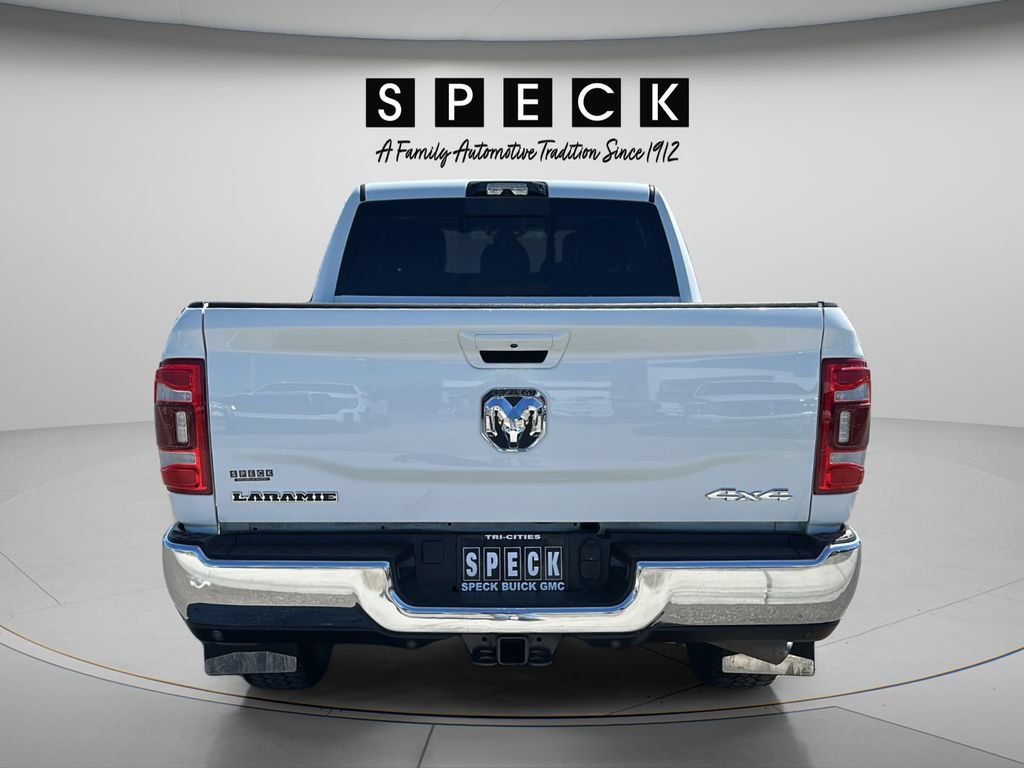 Used 2024 RAM 3500 Laramie w/ Bed Utility Group AWD/4WD image 4