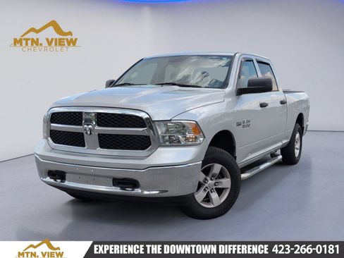 Used 2018 RAM 1500 Tradesman w/ Popular Equipment Group AWD/4WD image 1