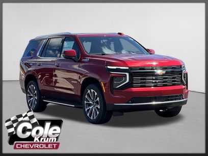 New 2026 Chevrolet Tahoe High Country w/ Sun And Tow Package