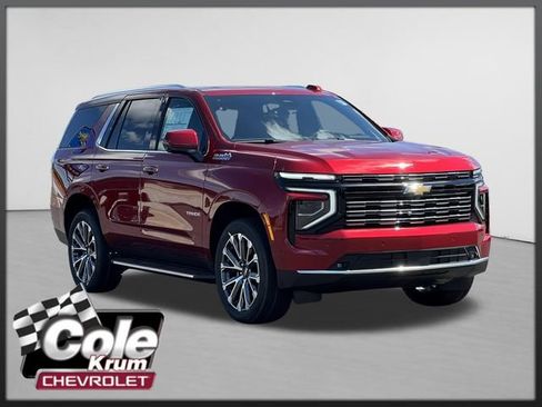 New 2026 Chevrolet Tahoe High Country w/ Sun And Tow Package AWD/4WD image 1