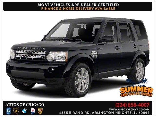 Used 2013 Land Rover LR4 HSE LUX AWD/4WD image 1