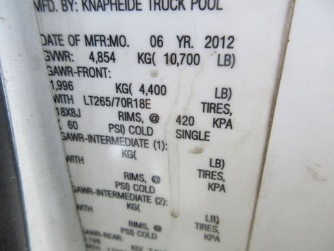 Used 2012 Chevrolet Silverado 3500 W/T AWD/4WD image 34