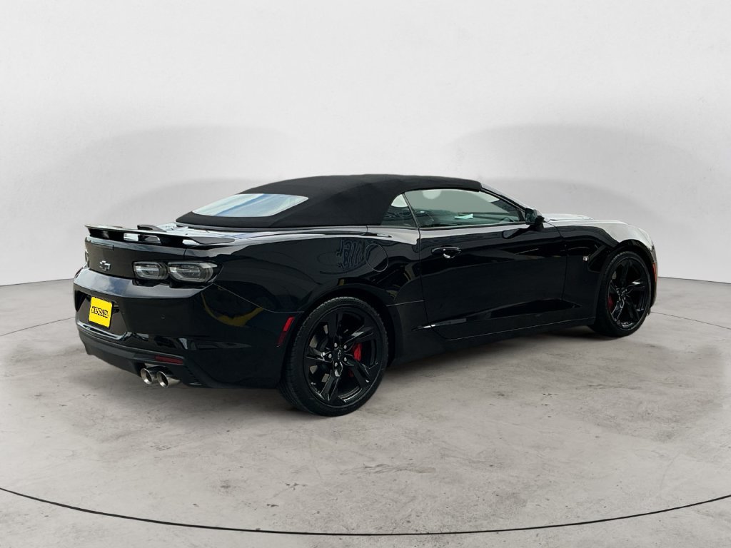 Certified 2023 Chevrolet Camaro SS RWD image 8