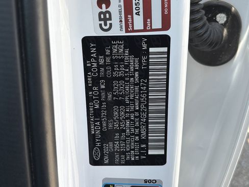 Used 2023 Hyundai Palisade Calligraphy FWD image 54