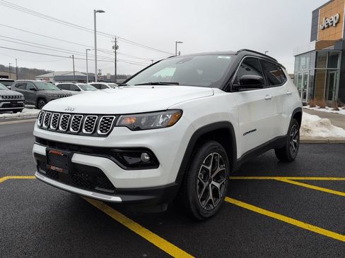 New 2026 Jeep Compass Limited AWD/4WD image 3