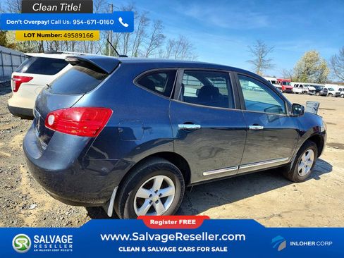 Used 2013 Nissan Rogue S w/ Special Edition Pkg AWD/4WD image 4